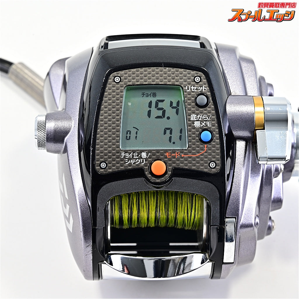 【ダイワ】 レオブリッツ 400 使用距離14.2km 使用27時間 DAIWA LEOBRITZ