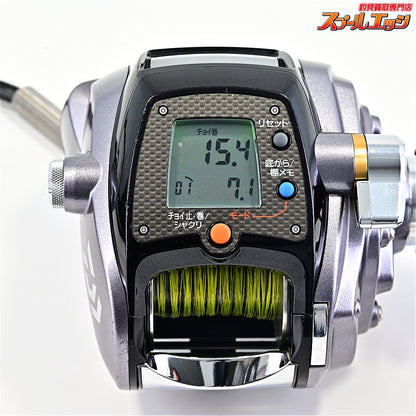 【ダイワ】 レオブリッツ 400 使用距離14.2km 使用27時間 DAIWA LEOBRITZ