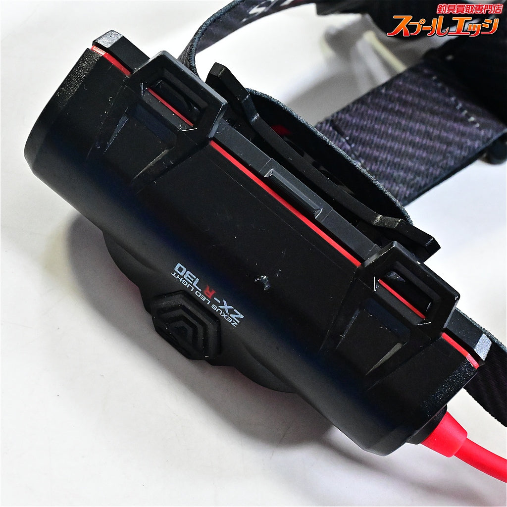 【ゼクサス】 LEDライト ZX-R730 ZEXUS LED LIGHT ヘッドライト ナイトゲーム アジ メバル シーバス エギング K_060