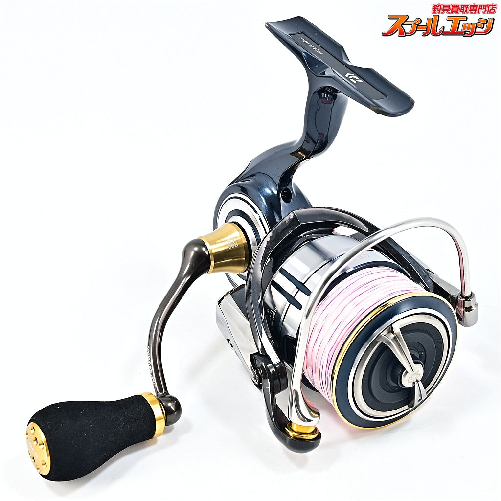 【ダイワ】 19セルテート LT 3000-CXH SLPW RCS45mmマシンカットハンドル&パワーライトSハンドルノブ&スピニングハンドルキャップ装着 DAIWA CERTATE