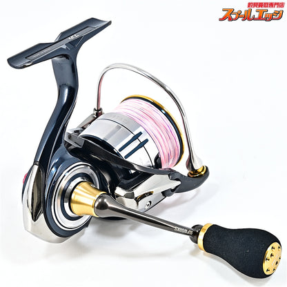 【ダイワ】 19セルテート LT 3000-CXH SLPW RCS45mmマシンカットハンドル&パワーライトSハンドルノブ&スピニングハンドルキャップ装着 DAIWA CERTATE