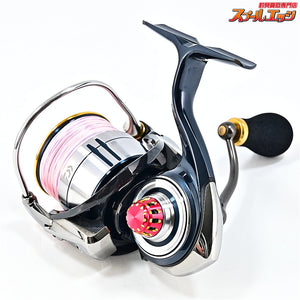 【ダイワ】 19セルテート LT 3000-CXH SLPW RCS45mmマシンカットハンドル&パワーライトSハンドルノブ&スピニングハンドルキャップ装着 DAIWA CERTATE