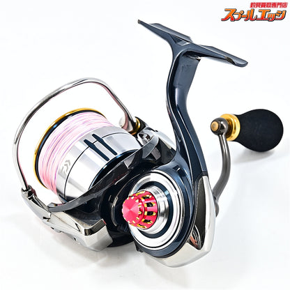 【ダイワ】 19セルテート LT 3000-CXH SLPW RCS45mmマシンカットハンドル&パワーライトSハンドルノブ&スピニングハンドルキャップ装着 DAIWA CERTATE