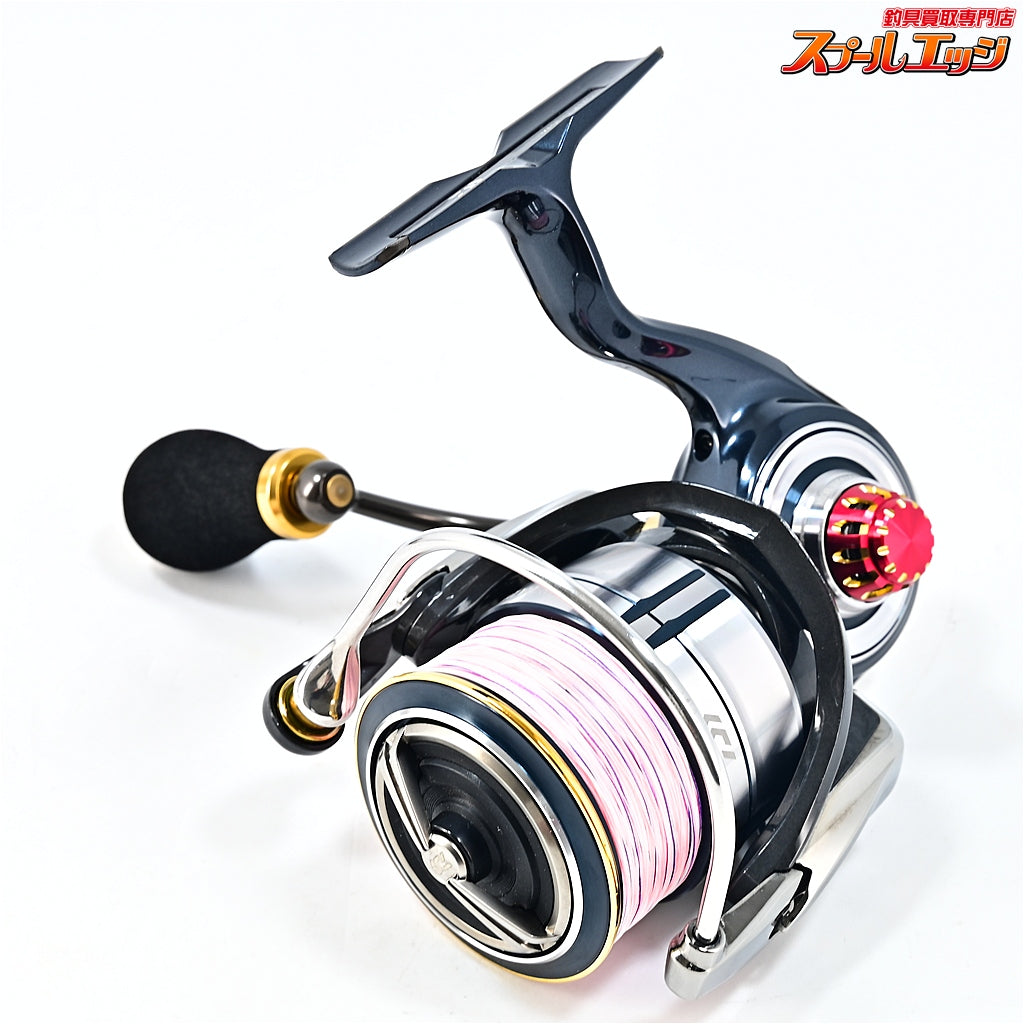 【ダイワ】 19セルテート LT 3000-CXH SLPW RCS45mmマシンカットハンドル&パワーライトSハンドルノブ&スピニングハンドルキャップ装着 DAIWA CERTATE