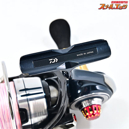 【ダイワ】 19セルテート LT 3000-CXH SLPW RCS45mmマシンカットハンドル&パワーライトSハンドルノブ&スピニングハンドルキャップ装着 DAIWA CERTATE