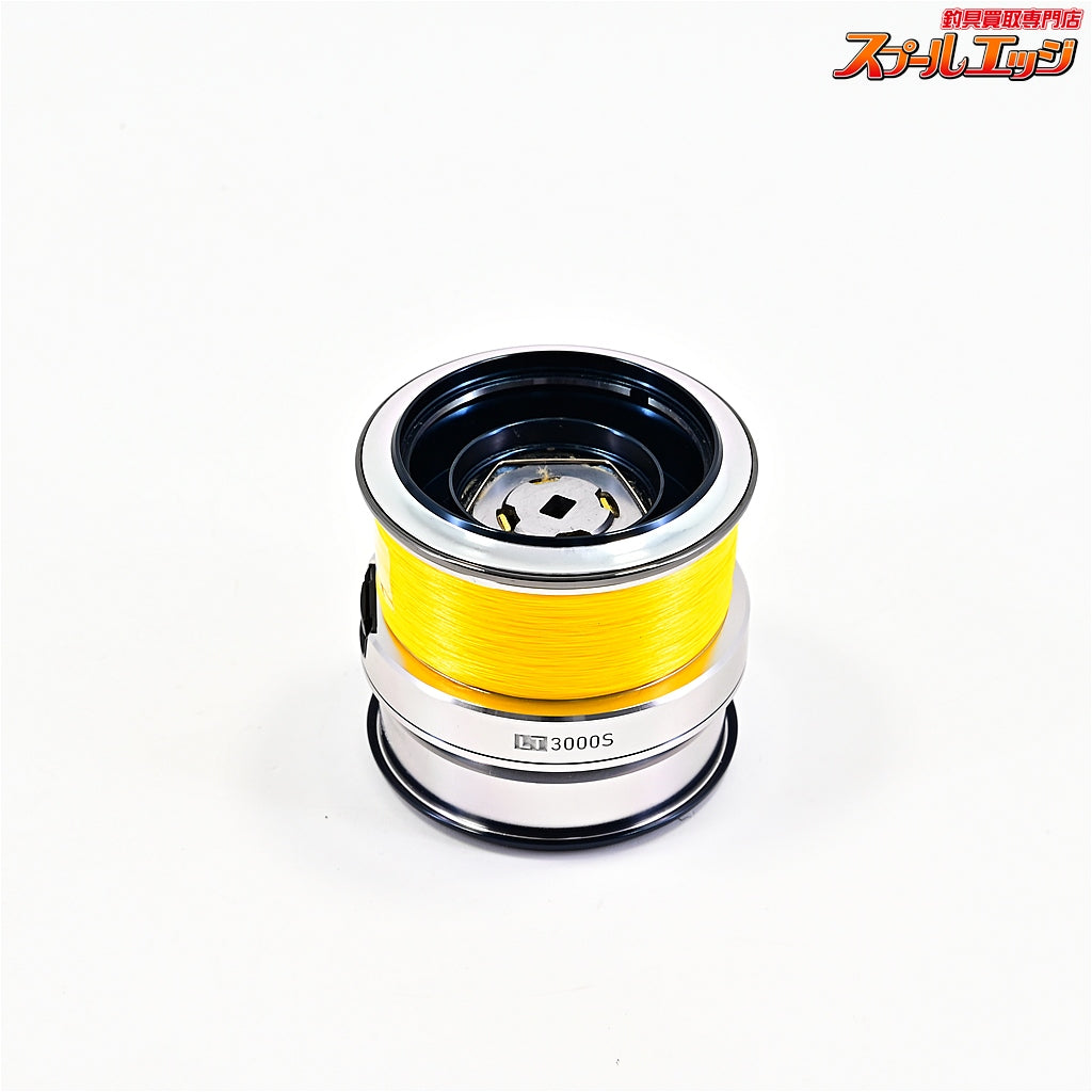 【ダイワ】 18イグジスト LT 3000S 純正スプール ウェーブギアネップレーンスプールケース付 DAIWA EXIST
