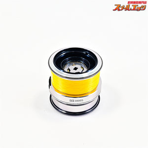 【ダイワ】 18イグジスト LT 3000S 純正スプール ウェーブギアネップレーンスプールケース付 DAIWA EXIST