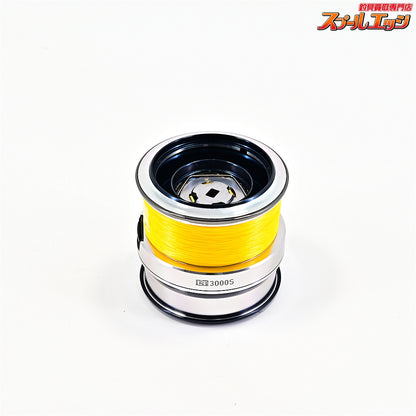 【ダイワ】 18イグジスト LT 3000S 純正スプール ウェーブギアネップレーンスプールケース付 DAIWA EXIST