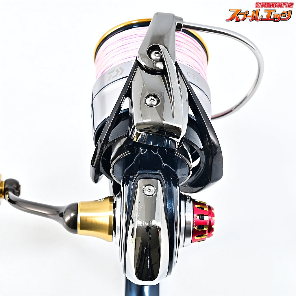 【ダイワ】 19セルテート LT 3000-CXH SLPW RCS45mmマシンカットハンドル&パワーライトSハンドルノブ&スピニングハンドルキャップ装着 DAIWA CERTATE