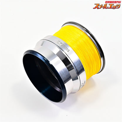 【ダイワ】 18イグジスト LT 3000S 純正スプール ウェーブギアネップレーンスプールケース付 DAIWA EXIST