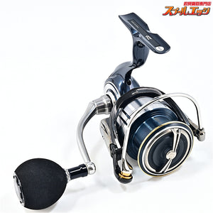【ダイワ】 19セルテート LT 4000-CXH ゴメクサス38mmカスタムハンドルノブ装着 ゴメクサスリールスタンド付 DAIWA CERTATE