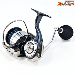 【ダイワ】 19セルテート LT 4000-CXH ゴメクサス38mmカスタムハンドルノブ装着 ゴメクサスリールスタンド付 DAIWA CERTATE