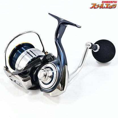 【ダイワ】 19セルテート LT 4000-CXH ゴメクサス38mmカスタムハンドルノブ装着 ゴメクサスリールスタンド付 DAIWA CERTATE