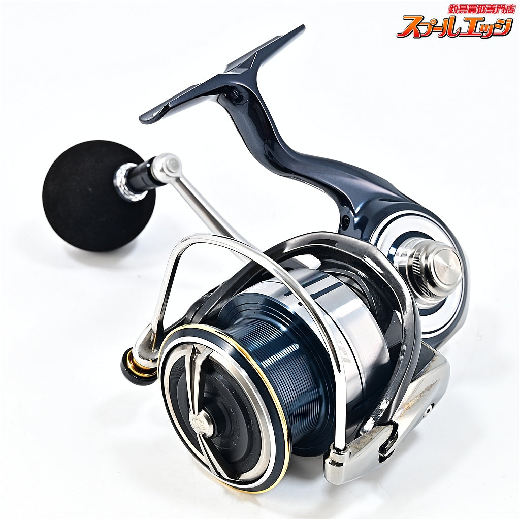 【ダイワ】 19セルテート LT 4000-CXH ゴメクサス38mmカスタムハンドルノブ装着 ゴメクサスリールスタンド付 DAIWA CERTATE