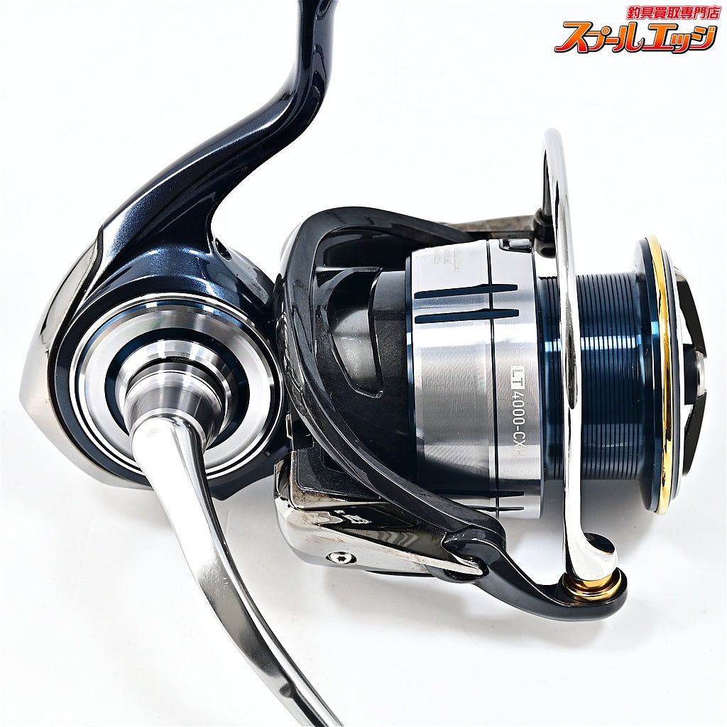 【ダイワ】 19セルテート LT 4000-CXH ゴメクサス38mmカスタムハンドルノブ装着 ゴメクサスリールスタンド付 DAIWA CERTATE