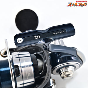 【ダイワ】 19セルテート LT 4000-CXH ゴメクサス38mmカスタムハンドルノブ装着 ゴメクサスリールスタンド付 DAIWA CERTATE