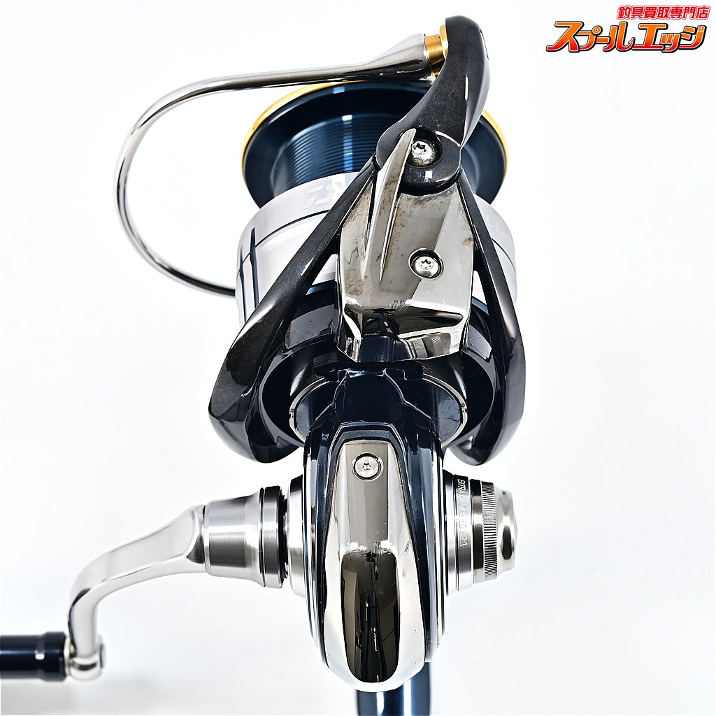 【ダイワ】 19セルテート LT 4000-CXH ゴメクサス38mmカスタムハンドルノブ装着 ゴメクサスリールスタンド付 DAIWA CERTATE