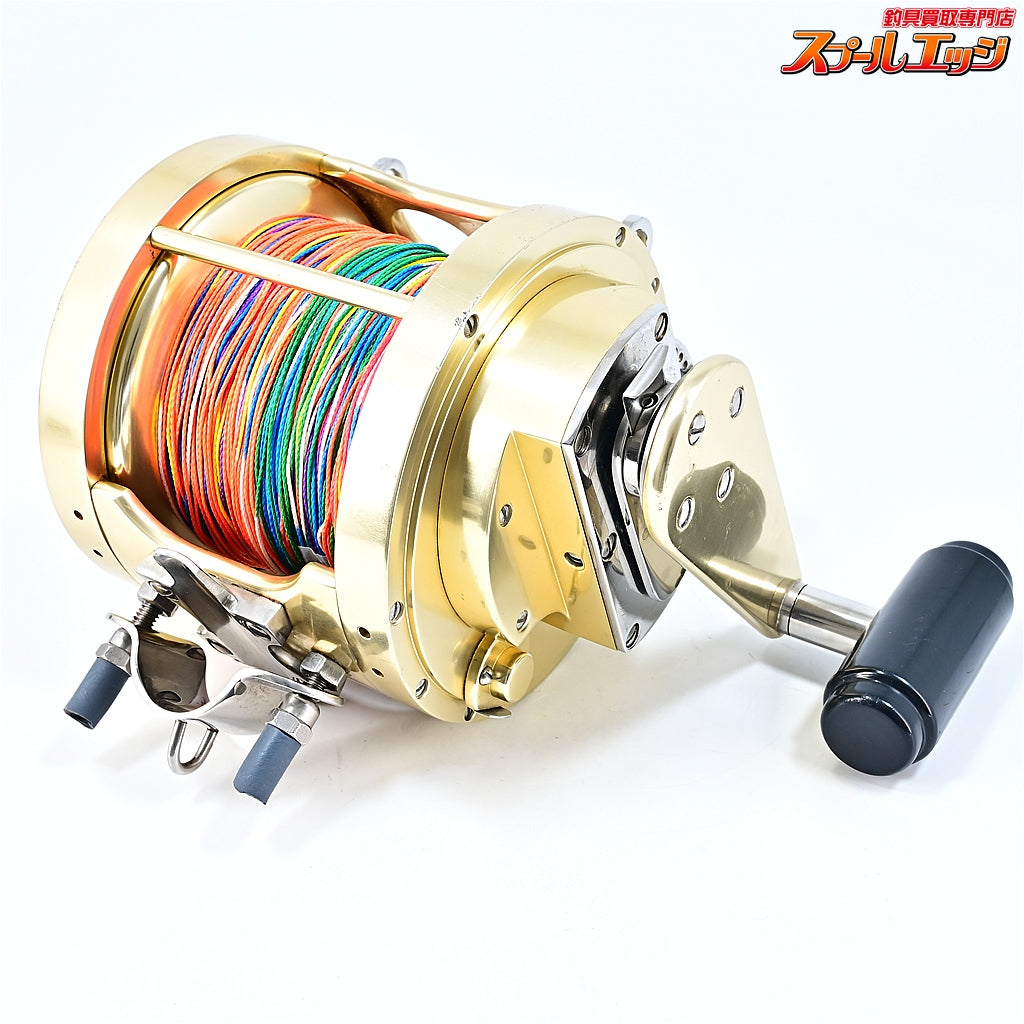 【フィンノール】 9/0 ビッグゲーム 80LBクラス トローリング ダイワ製ケース付 FIN-NOR