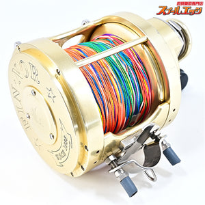 【フィンノール】 9/0 ビッグゲーム 80LBクラス トローリング ダイワ製ケース付 FIN-NOR