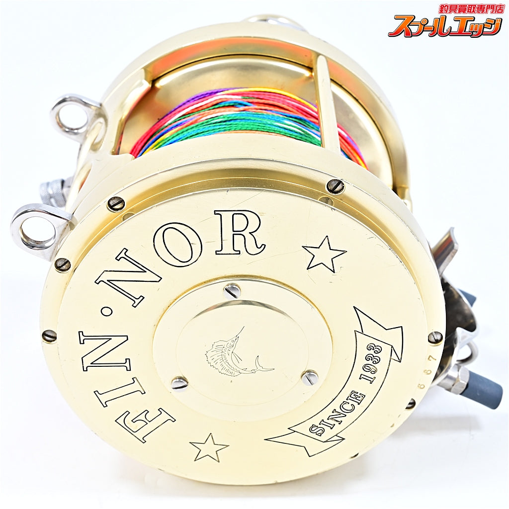 【フィンノール】 9/0 ビッグゲーム 80LBクラス トローリング ダイワ製ケース付 FIN-NOR