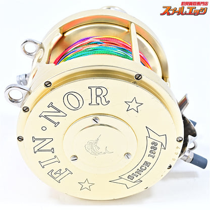 【フィンノール】 9/0 ビッグゲーム 80LBクラス トローリング ダイワ製ケース付 FIN-NOR