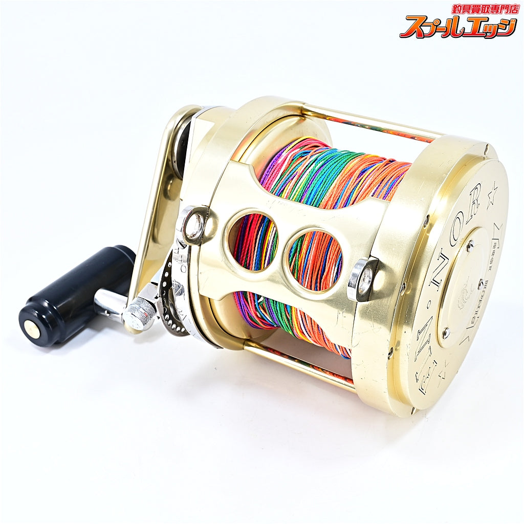 【フィンノール】 9/0 ビッグゲーム 80LBクラス トローリング ダイワ製ケース付 FIN-NOR