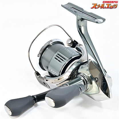【シマノ】 22ステラ C3000SDHHG 使用1回 SHIMANO STELLA