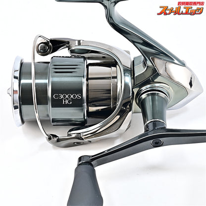 【シマノ】 22ステラ C3000SDHHG 使用1回 SHIMANO STELLA