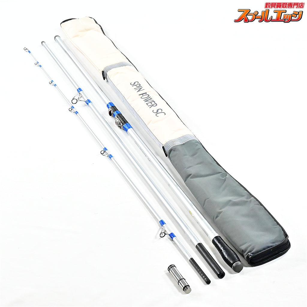 【シマノ】 スピンパワー SC 405BX バランサー3個付 SHIMANO SPIN POWER シロギス K_194