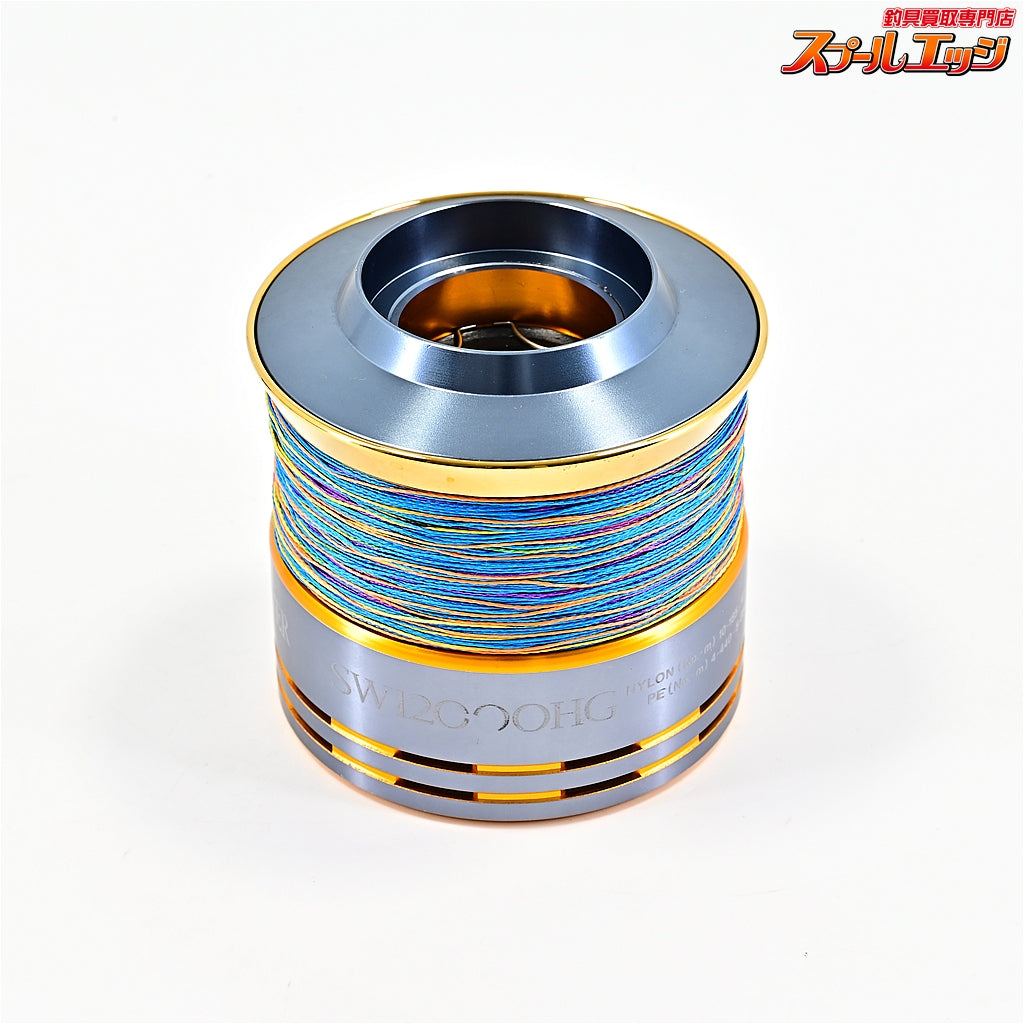 【シマノ】 09ツインパワー SW12000HG 純正スプール SHIMANO TWIN POWER SPOOL