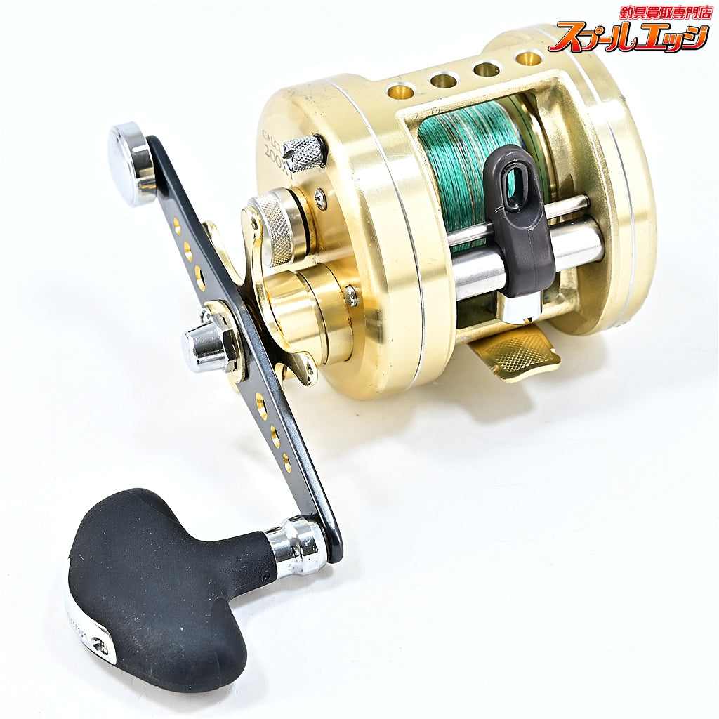 【シマノ】 99カルカッタ 200XT 90mmハンドル装着 SHIMANO CALCUTTA