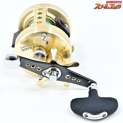 【シマノ】 99カルカッタ 200XT 90mmハンドル装着 SHIMANO CALCUTTA