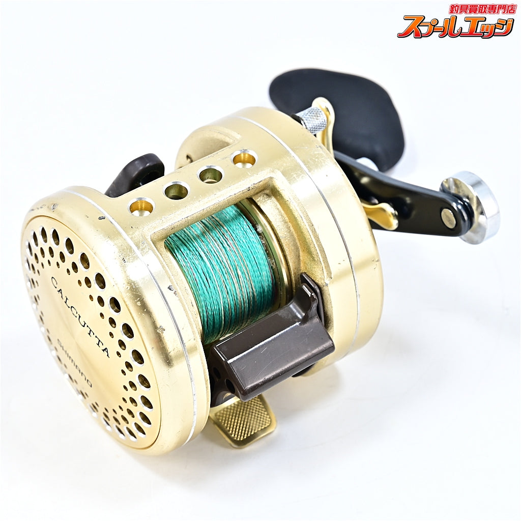 【シマノ】 99カルカッタ 200XT 90mmハンドル装着 SHIMANO CALCUTTA
