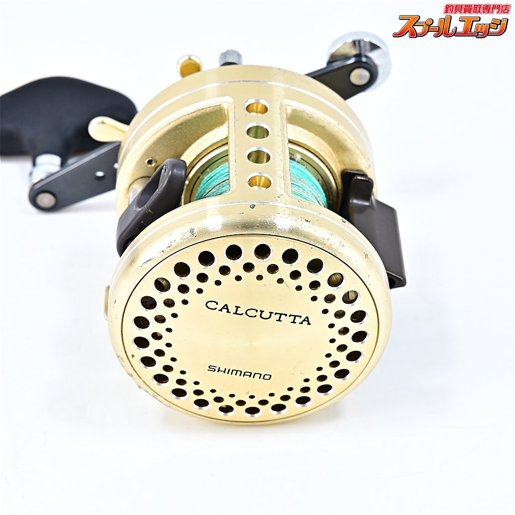 【シマノ】 99カルカッタ 200XT 90mmハンドル装着 SHIMANO CALCUTTA