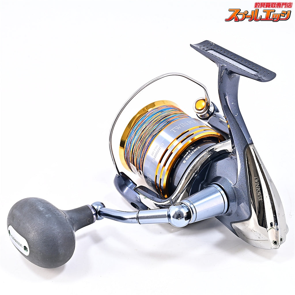 【シマノ】 09ツインパワー SW6000HG SHIMANO TWIN POWER