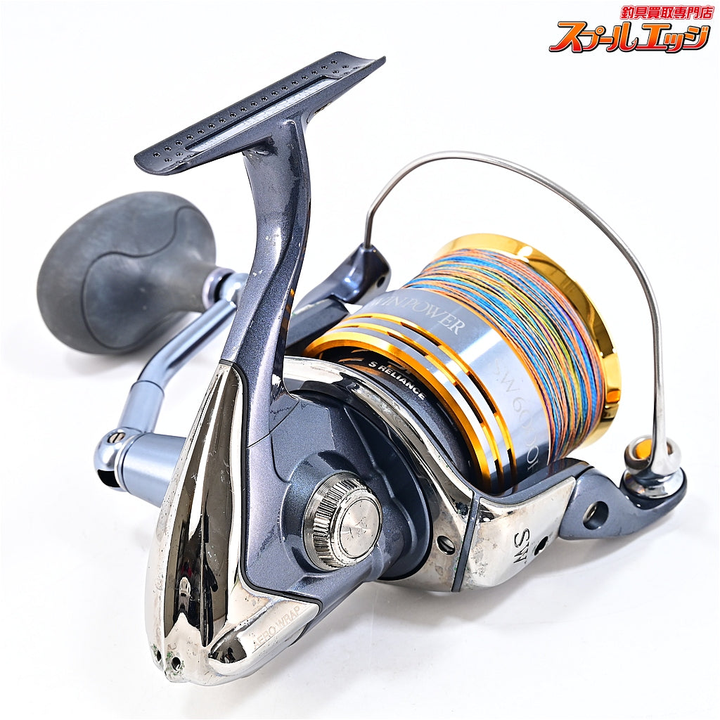 【シマノ】 09ツインパワー SW6000HG SHIMANO TWIN POWER