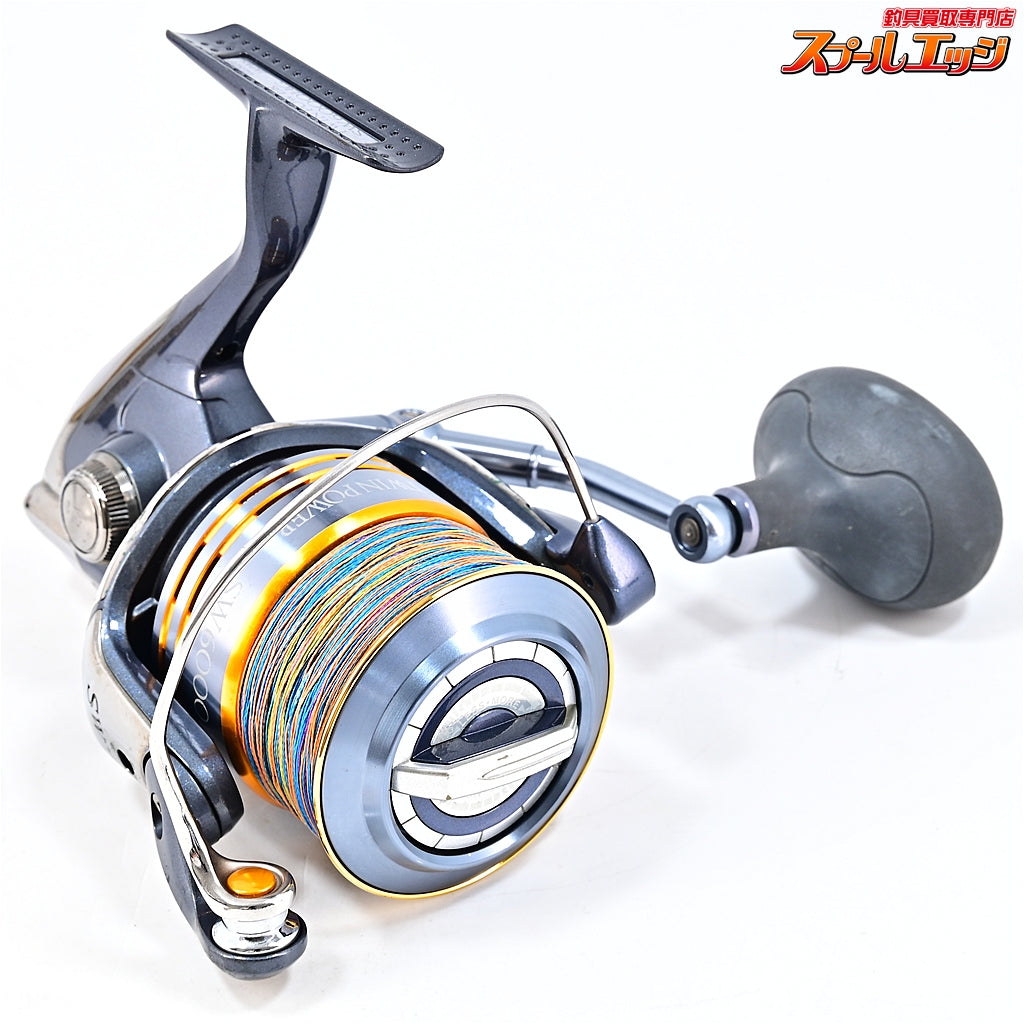 【シマノ】 09ツインパワー SW6000HG SHIMANO TWIN POWER