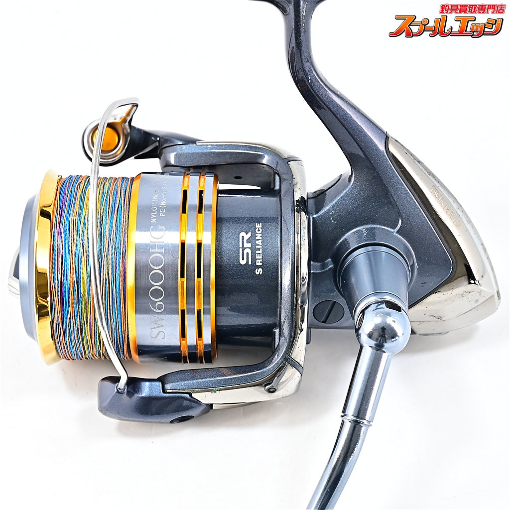 【シマノ】 09ツインパワー SW6000HG SHIMANO TWIN POWER