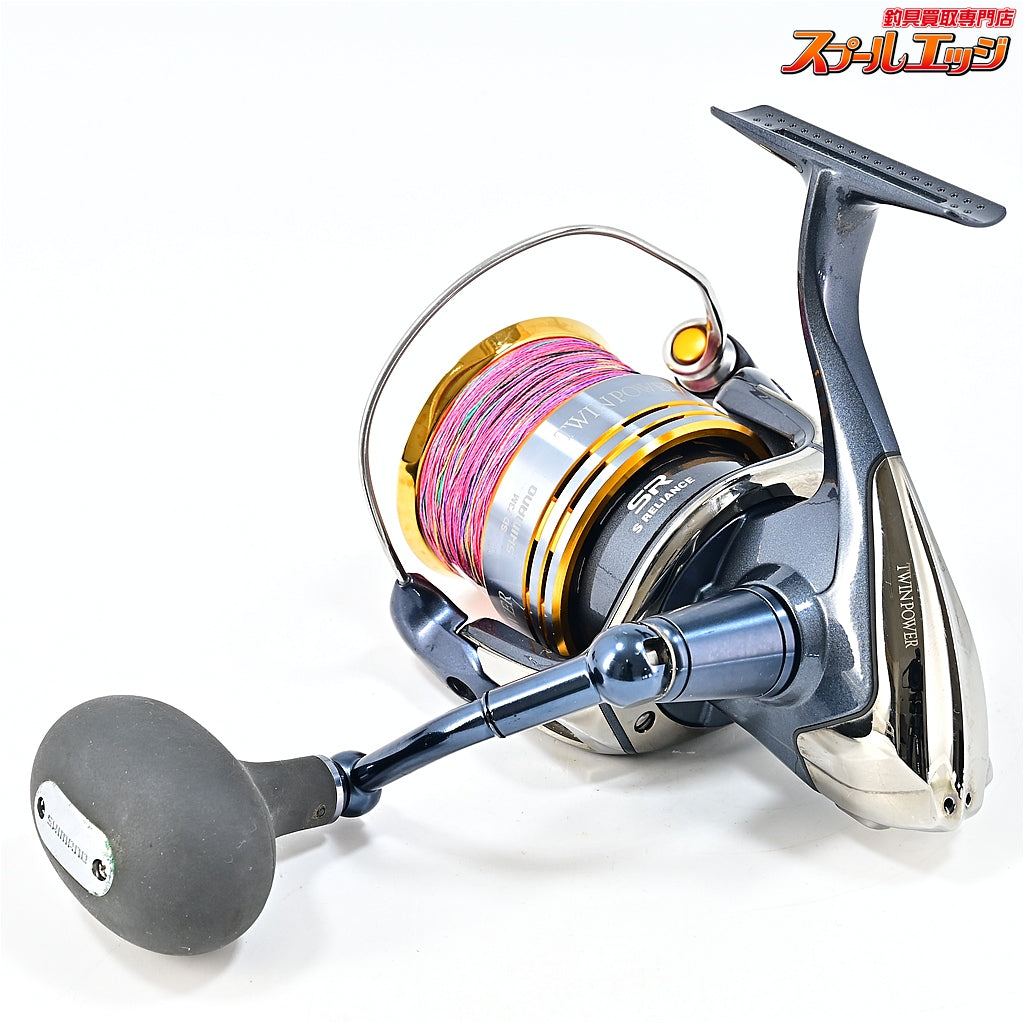 【シマノ】 09ツインパワー SW6000PG SHIMANO TWIN POWER