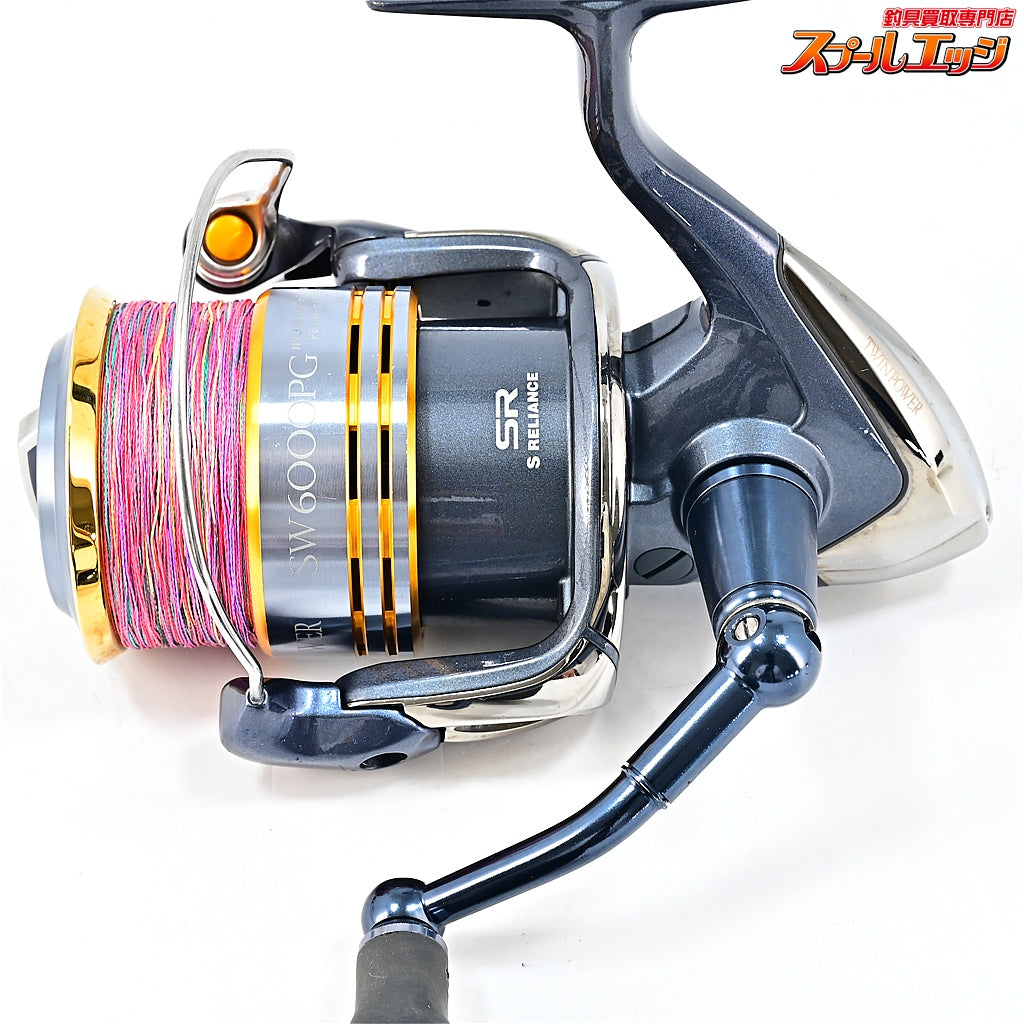 【シマノ】 09ツインパワー SW6000PG SHIMANO TWIN POWER