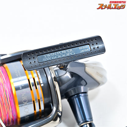 【シマノ】 09ツインパワー SW6000PG SHIMANO TWIN POWER
