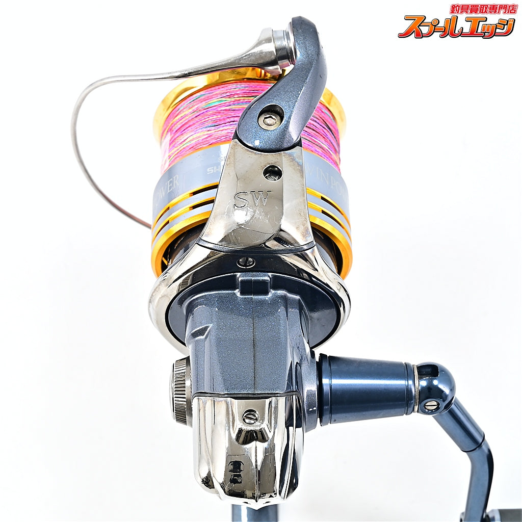 【シマノ】 09ツインパワー SW6000PG SHIMANO TWIN POWER