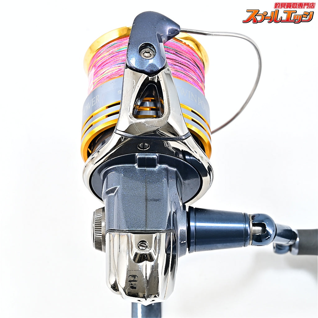 【シマノ】 09ツインパワー SW6000PG SHIMANO TWIN POWER