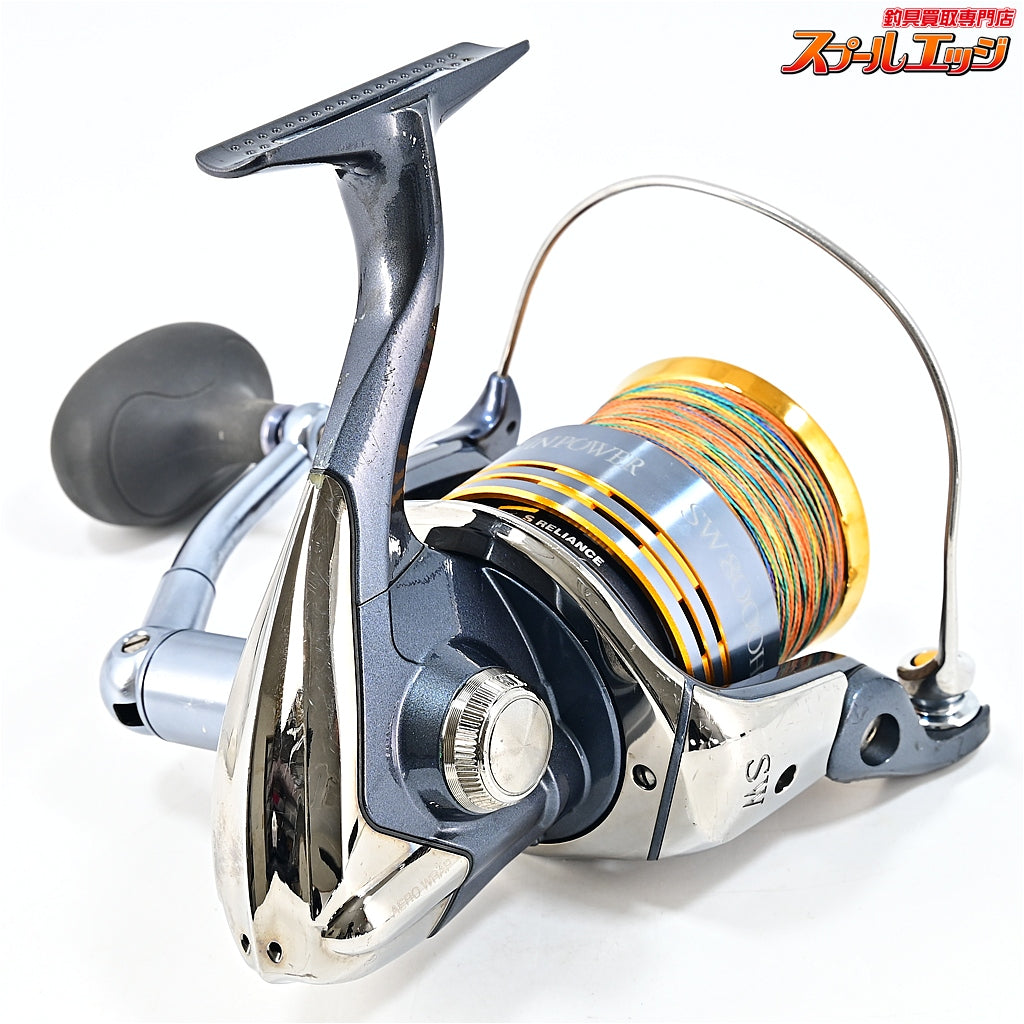 【シマノ】 09ツインパワー SW8000HG SHIMANO TWIN POWER