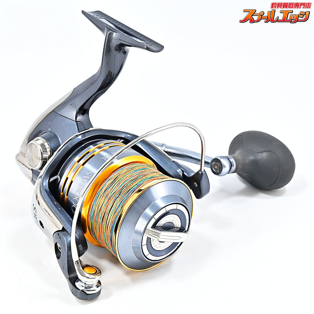 【シマノ】 09ツインパワー SW8000HG SHIMANO TWIN POWER
