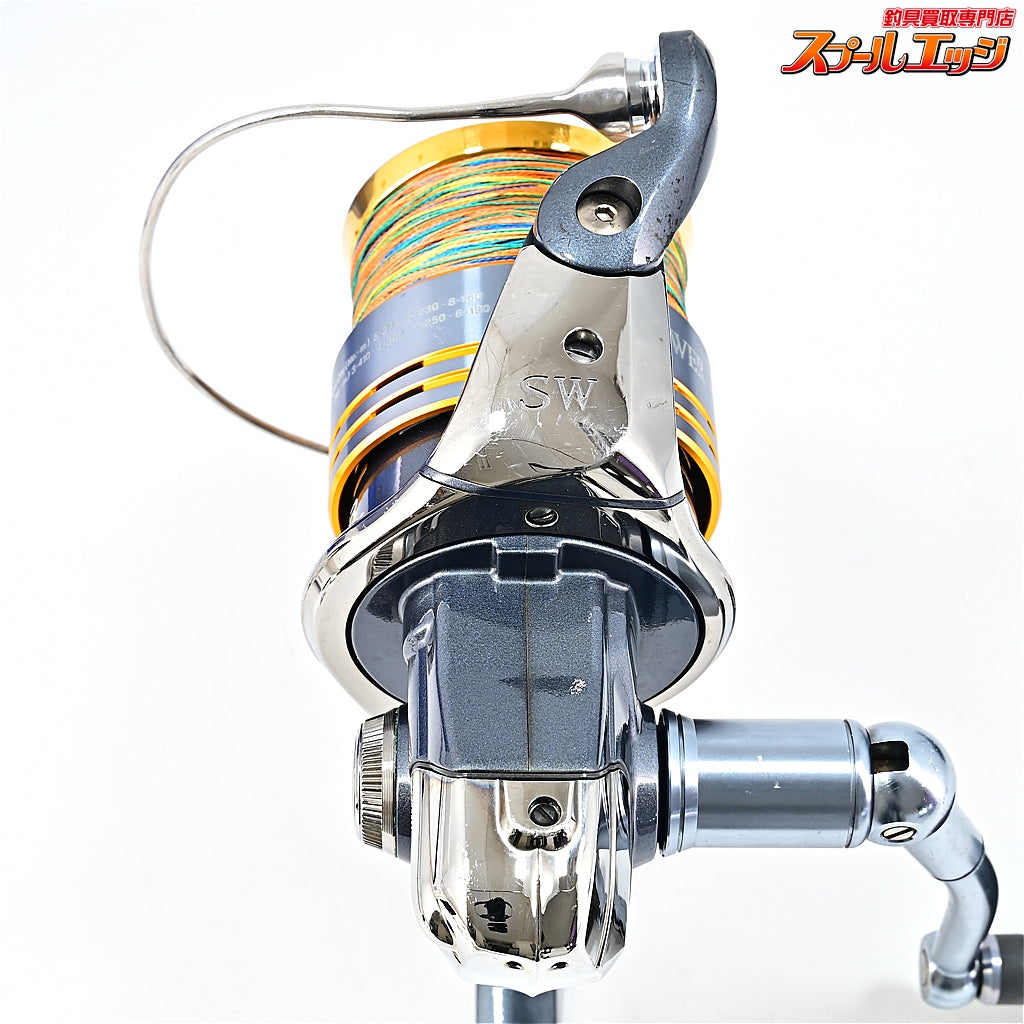 【シマノ】 09ツインパワー SW8000HG SHIMANO TWIN POWER