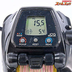 【ダイワ】 17レオブリッツ S500J 使用距離98.1km 使用240時間 DAIWA LEOBRITZ