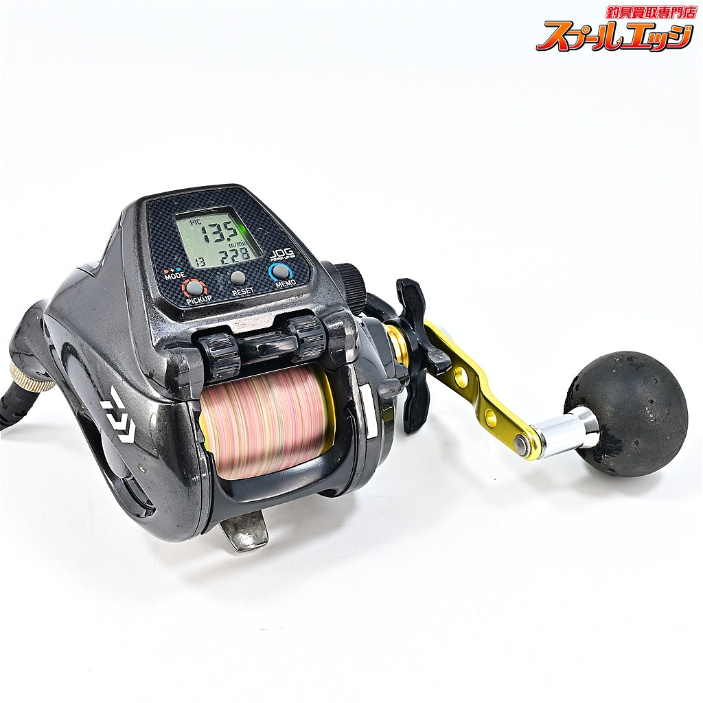 【ダイワ】 17レオブリッツ S500J 使用距離98.1km 使用240時間 DAIWA LEOBRITZ