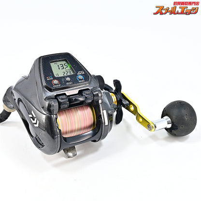 【ダイワ】 17レオブリッツ S500J 使用距離98.1km 使用240時間 DAIWA LEOBRITZ