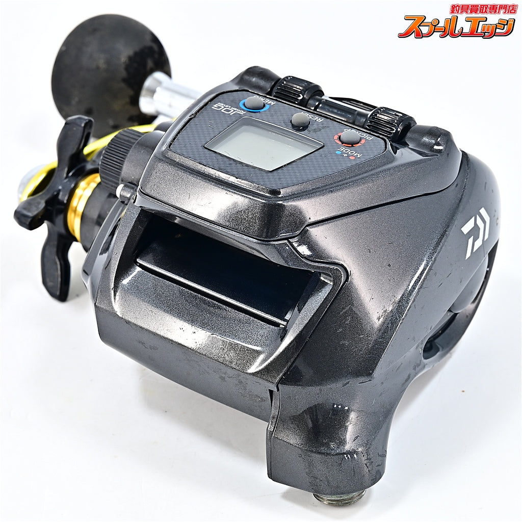 【ダイワ】 17レオブリッツ S500J 使用距離98.1km 使用240時間 DAIWA LEOBRITZ
